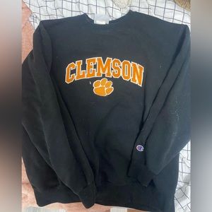 boathouse clemson crewneck sweater